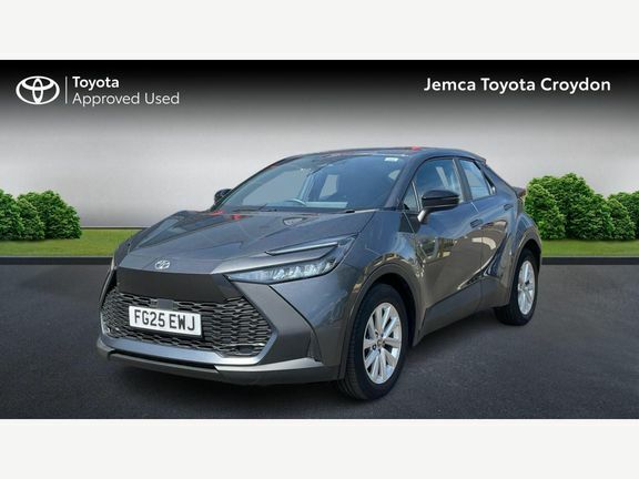 Toyota C-Hr 1.8 Vvt-h Icon Cvt Euro 6 Ss FG25EWJ Grey #3