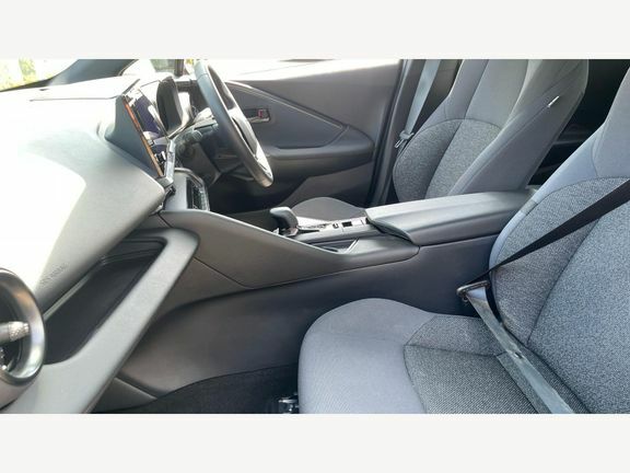 Toyota C-Hr 1.8 Vvt-h Icon Cvt Euro 6 Ss FG25EWJ Grey #5