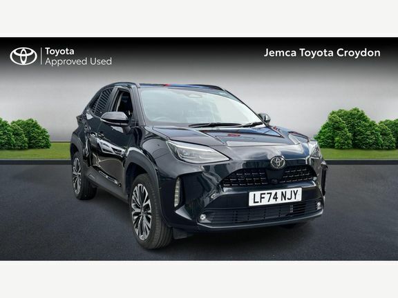 Toyota Yaris Cross Excel Fwd Black