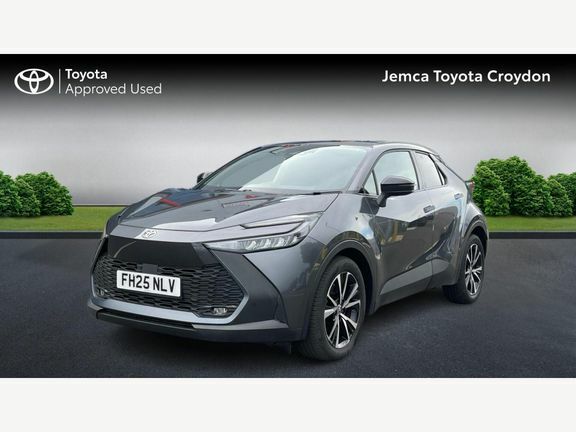 Toyota C-Hr Design 1.8 Fwd Hybrid FH25NLV Grey #3