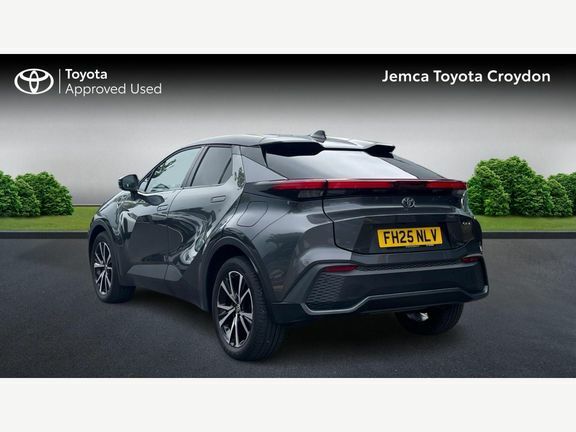 Toyota C-Hr Design 1.8 Fwd Hybrid FH25NLV Grey #4