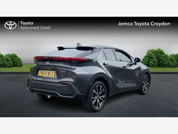 Toyota C-Hr Design 1.8 Fwd Hybrid FH25NLV Grey #2