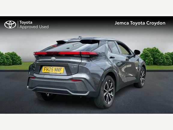 Toyota C-Hr Design 1.8 Fwd Hybrid FH25NNF Grey #2