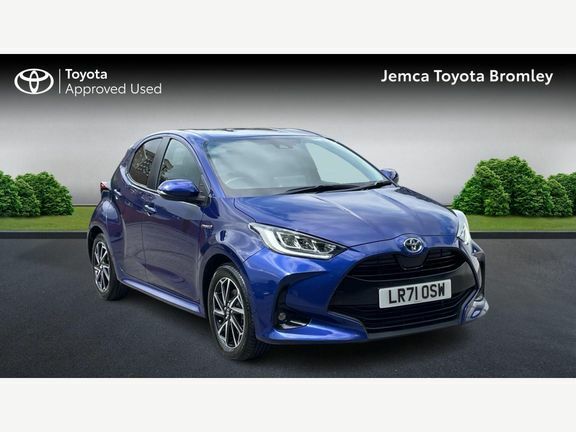 Toyota Yaris Yaris Design 1.5 Hybrid Blue