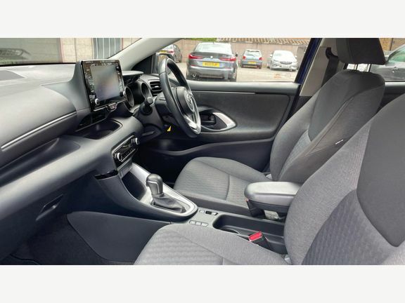 Toyota Yaris Yaris Design 1.5 Hybrid LR71OSW Blue #5