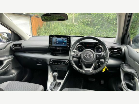 Toyota Yaris Yaris Design 1.5 Hybrid LR71OSW Blue #6