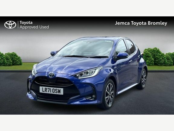 Toyota Yaris Yaris Design 1.5 Hybrid LR71OSW Blue #3