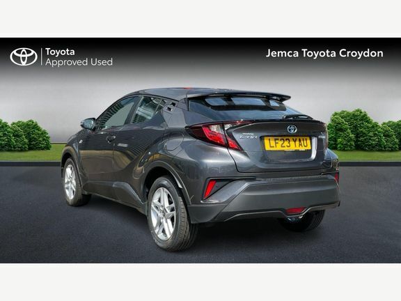 Toyota C-Hr Icon 1.8 Tech Pack LF23YAU Grey #4