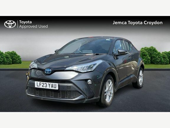 Toyota C-Hr Icon 1.8 Tech Pack LF23YAU Grey #3