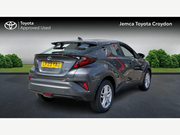 Toyota C-Hr Icon 1.8 Tech Pack LF23YAU Grey #2