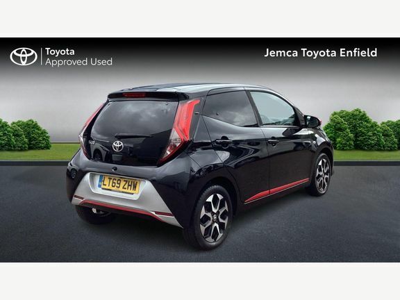 Toyota Aygo X X-trend M LT69ZHW Black #2