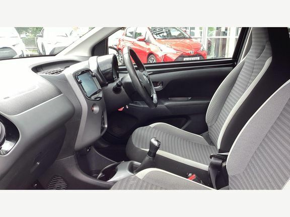 Toyota Aygo X X-trend M LT69ZHW Black #5