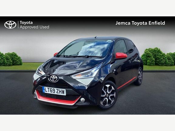Toyota Aygo X X-trend M LT69ZHW Black #3