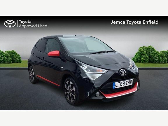 Toyota Aygo X X-trend M Black