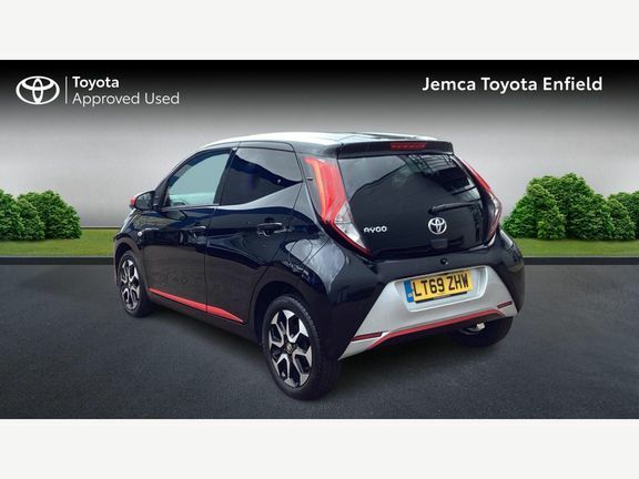 Toyota Aygo X X-trend M LT69ZHW Black #4