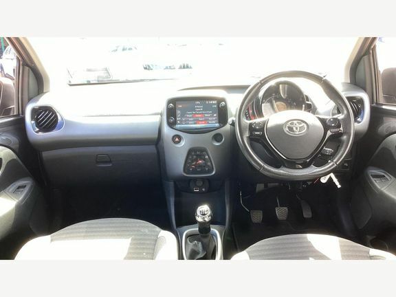 Toyota Aygo X X-trend M LT69ZHW Black #6