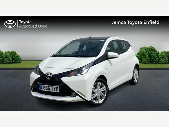 Toyota Aygo 1.0 Vvt-i X-pression X-shift Euro 6 White #3