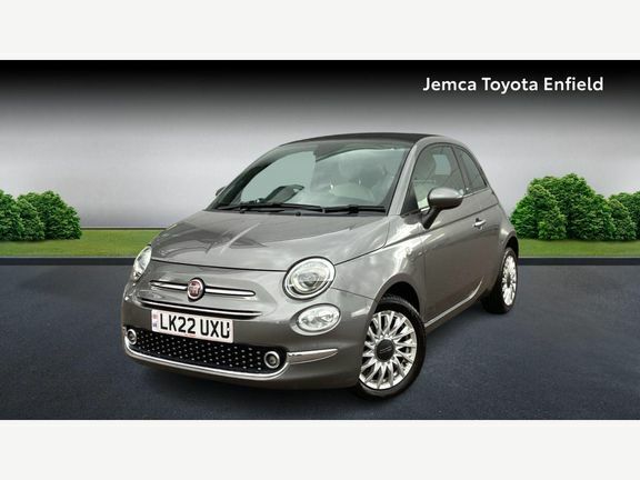 Fiat 500C 1.0 Mhev Dolcevita Euro 6 Ss Grey #3