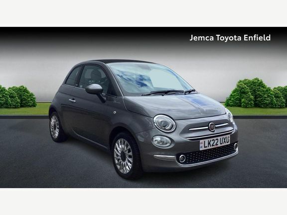 Fiat 500C 1.0 Mhev Dolcevita Euro 6 Ss Grey