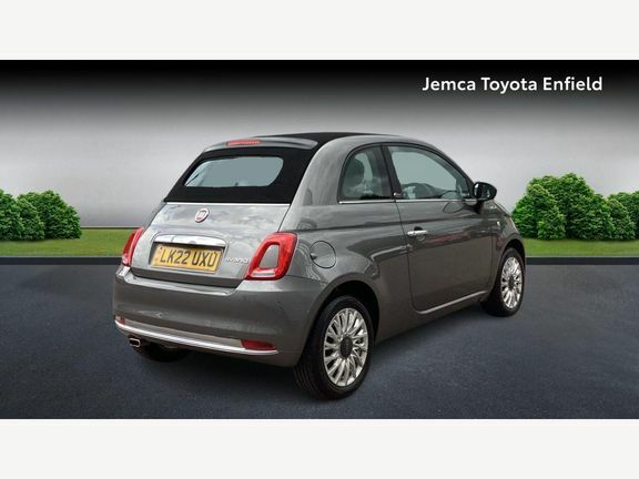 Fiat 500C 1.0 Mhev Dolcevita Euro 6 Ss Grey #2