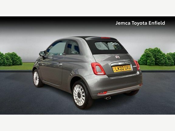Fiat 500C 1.0 Mhev Dolcevita Euro 6 Ss Grey #4
