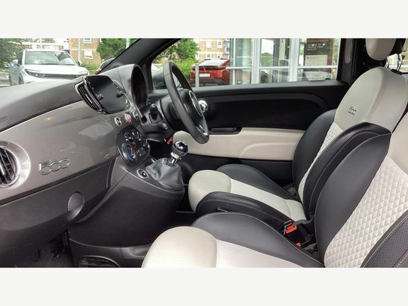 Fiat 500C 1.0 Mhev Dolcevita Euro 6 Ss Grey #5
