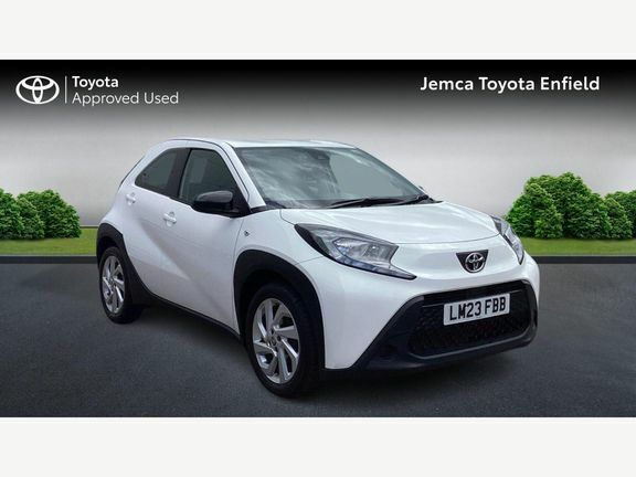 Toyota Aygo X Pure Automatic White