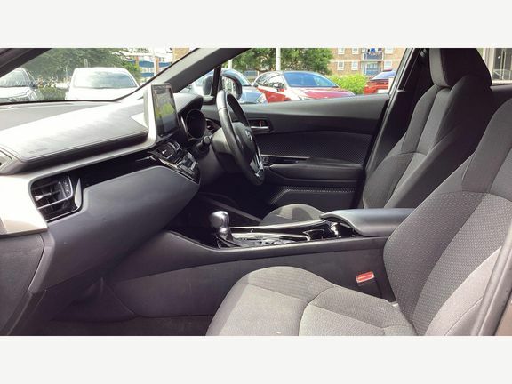 Toyota C-Hr 1.8 Vvt-h Design Cvt Euro 6 Ss EJ68YTV Grey #5