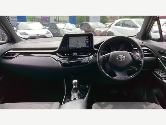 Toyota C-Hr 1.8 Vvt-h Design Cvt Euro 6 Ss EJ68YTV Grey #6