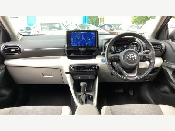 Toyota Yaris Excel LC72WNJ White #6