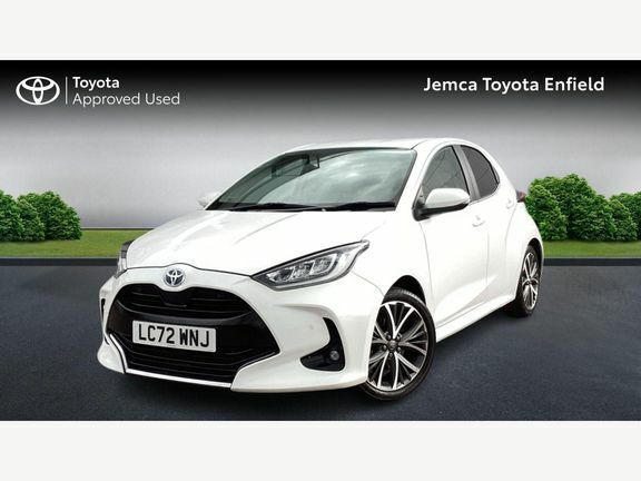 Toyota Yaris Excel LC72WNJ White #3