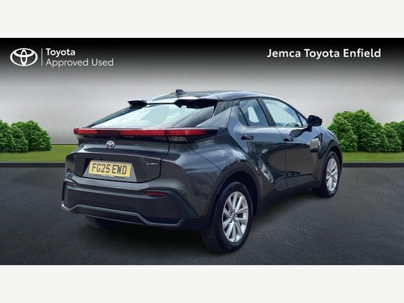 Toyota C-Hr 1.8 Vvt-h Icon Cvt Euro 6 Ss FG25EWD Grey #2