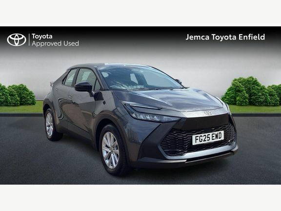 Toyota C-Hr 1.8 Vvt-h Icon Cvt Euro 6 Ss Grey