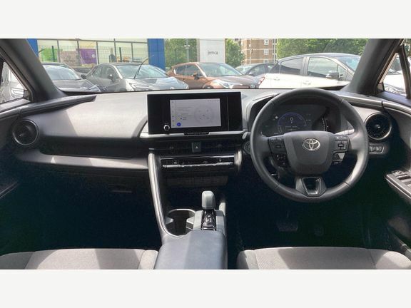 Toyota C-Hr 1.8 Vvt-h Icon Cvt Euro 6 Ss FG25EWD Grey #6