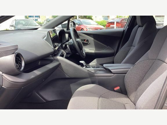 Toyota C-Hr 1.8 Vvt-h Icon Cvt Euro 6 Ss FG25EWD Grey #5