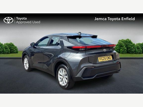 Toyota C-Hr 1.8 Vvt-h Icon Cvt Euro 6 Ss FG25EWD Grey #4