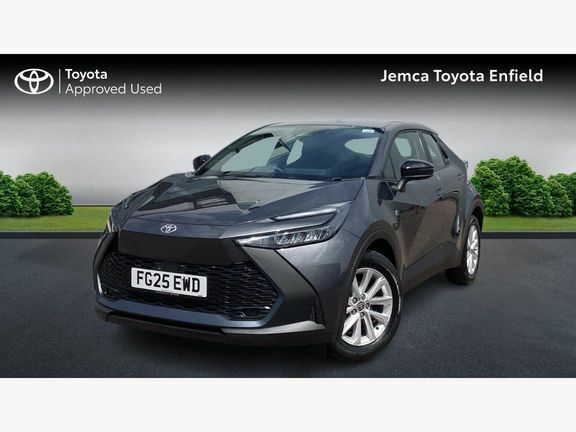 Toyota C-Hr 1.8 Vvt-h Icon Cvt Euro 6 Ss FG25EWD Grey #3