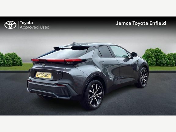 Toyota C-Hr Design 1.8 Fwd Hybrid FH25NKT Grey #2