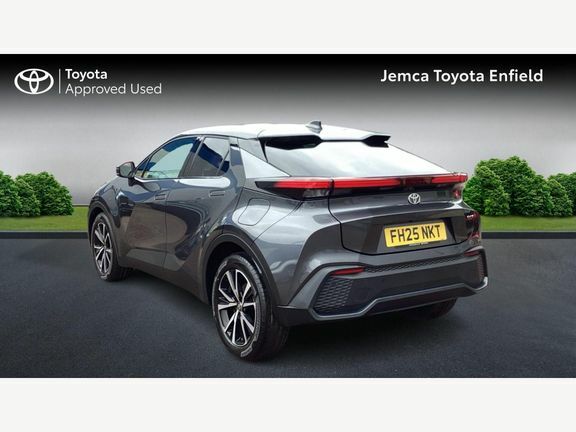 Toyota C-Hr Design 1.8 Fwd Hybrid FH25NKT Grey #4