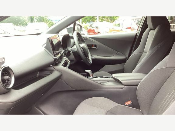 Toyota C-Hr Design 1.8 Fwd Hybrid FH25NKT Grey #5