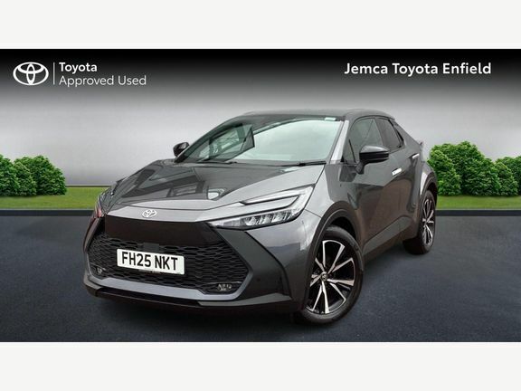 Toyota C-Hr Design 1.8 Fwd Hybrid FH25NKT Grey #3
