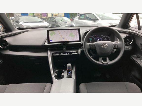 Toyota C-Hr Design 1.8 Fwd Hybrid FH25NKT Grey #6