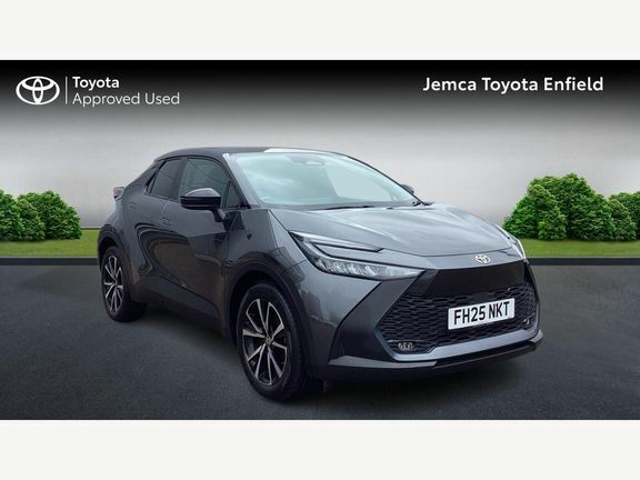 Toyota C-Hr Design 1.8 Fwd Hybrid Grey