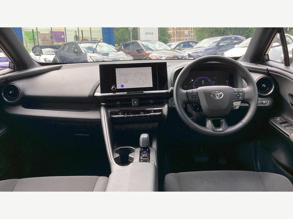 Toyota C-Hr Icon 1.8 Fwd Hv LS75XPG Grey #6