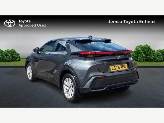 Toyota C-Hr Icon 1.8 Fwd Hv LS75XPG Grey #4