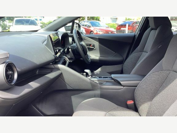 Toyota C-Hr Icon 1.8 Fwd Hv LS75XPG Grey #5