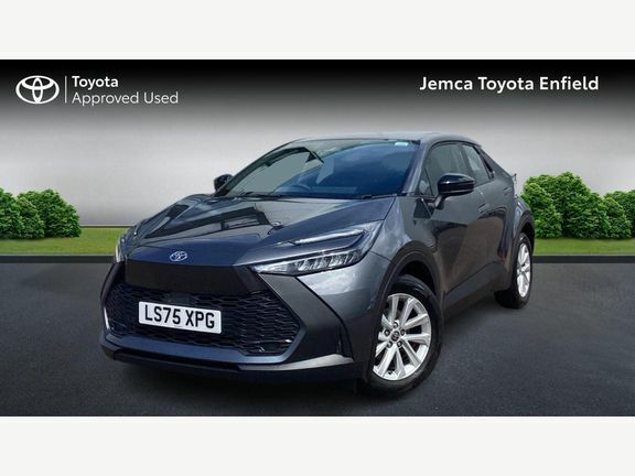 Toyota C-Hr Icon 1.8 Fwd Hv LS75XPG Grey #3