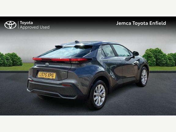 Toyota C-Hr Icon 1.8 Fwd Hv LS75XPG Grey #2