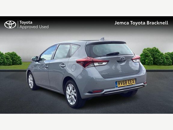 Toyota Auris Icon 1.8 Hybrid RV68EEX Grey #4