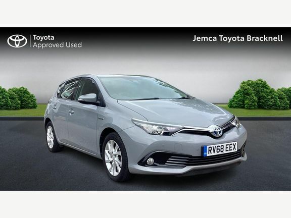 Toyota Auris Icon 1.8 Hybrid Grey